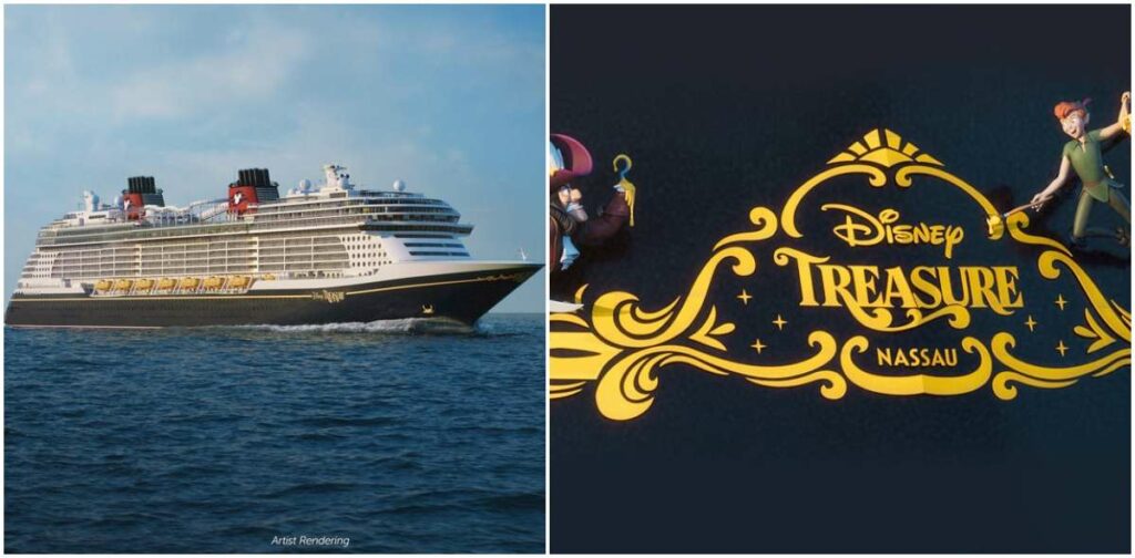 Disney Cruise Line 'Disney Treasure' Will Dock in NYC for Christening in November 2024