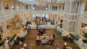 Grand Floridian Gingerbread House Construction Started for 2024 - Disney World Holidays