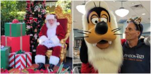 Santa is Everywhere at Disney World in 2024 - The Magic of the Holidays at Disney