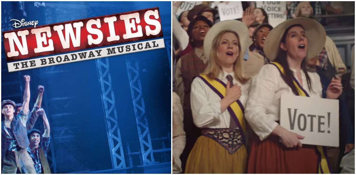 Alen Menken and Kenny Ortega Rewrite Disney's "Newsies" Hit Songs to Encourage Voting