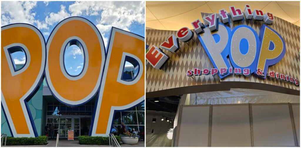 Everything Pop Food Court Reopens - Refurbushment Still Ongoing