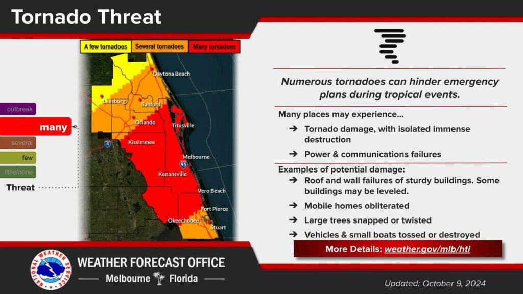 Hurricane Milton to Hit Walt Disney World & Central Florida Overnight Tonight as Major Hurricane - Latest News