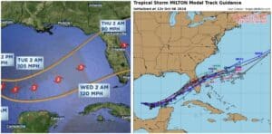 Hurricane Milton Expected in Central Florida - Disney World Stops Reservations for Oct 8th - 10th