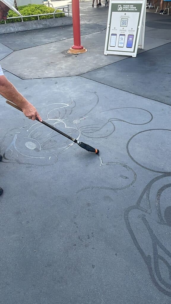 ABC News Spotlight on Magic Kingdom Custodial Cast Members Who Keep the Magic Alive for Guests