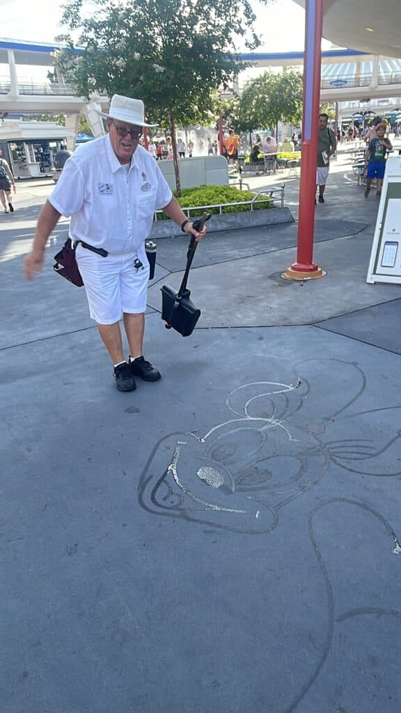 ABC News Spotlight on Magic Kingdom Custodial Cast Members Who Keep the Magic Alive for Guests