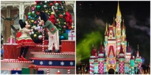 Disney World Christmas Day 2024 at the Magic Kingdom - Parade, Fireworks, and More