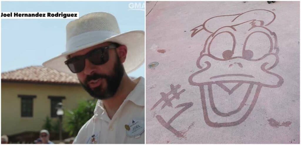 ABC News Spotlight on Magic Kingdom Custodial Cast Members Who Keep the Magic Alive for Guests