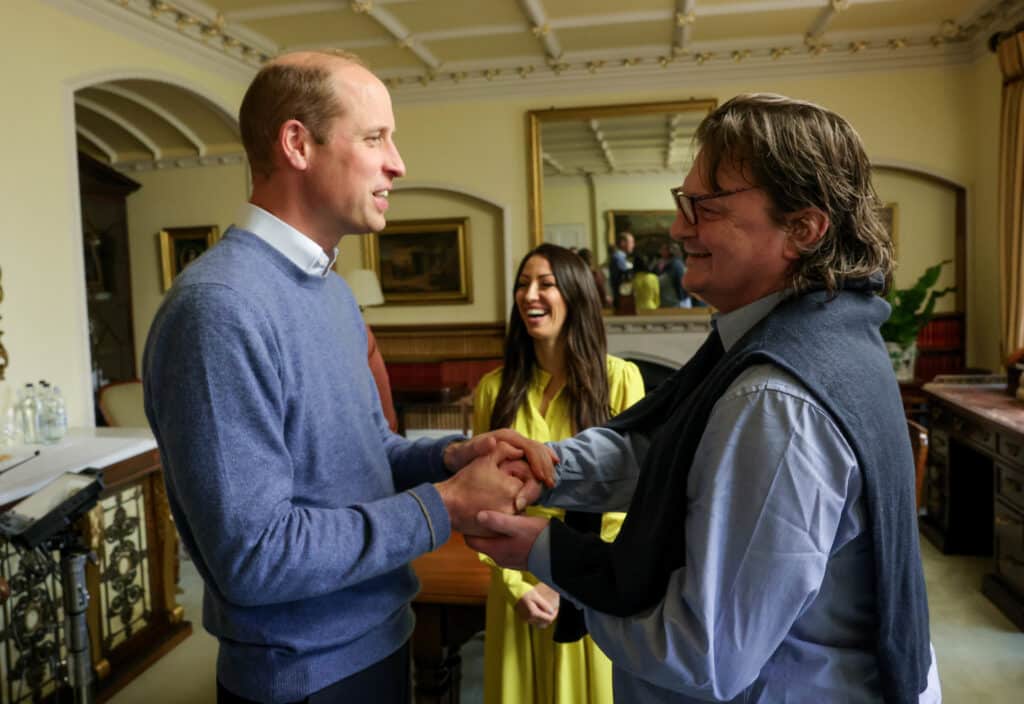 "Prince William: We Can End Homelessness" Premiers Nov 1st 2024 on Disney+