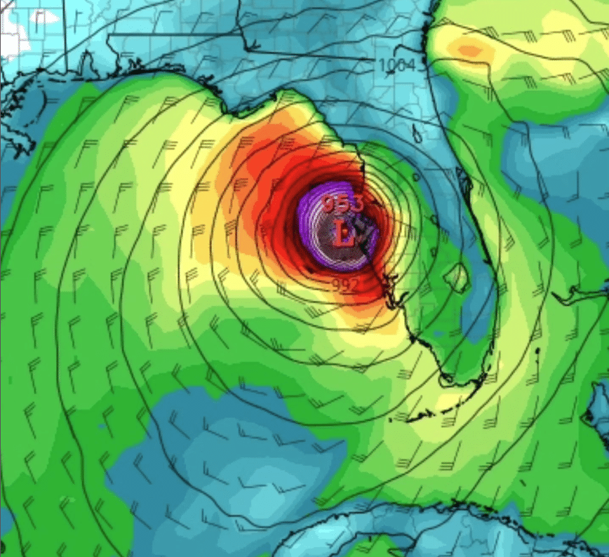 Hurricane Milton Expected in Central Florida - Disney World Stops Reservations for Oct 8th - 10th