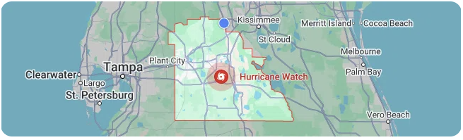 Hurricane Milton Will Hit Walt Disney World and Central Florida as Category 1 or 2 - Hurricane Watch Coming