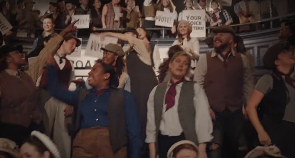 Alen Menken and Kenny Ortega Rewrite Disney's "Newsies" Hit Songs to Encourage Voting