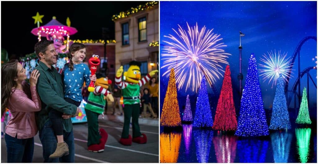 SeaWorld Orlando's Christmas Celebration 2024