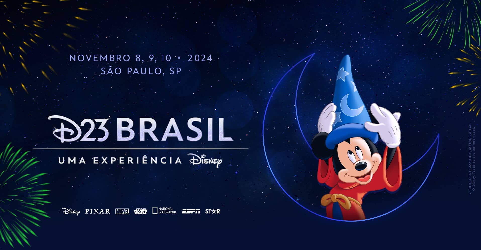 Details Revealed for D23 Brasil: Exclusive Announcements, Experiences, Studios and More