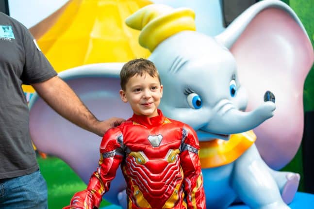 Mickey and Minnie Bring Reverse Trick-or-Treating to Children’s Hospitals