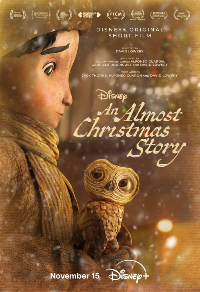 "An Almost Christmas Story" Will Premier Nov 15 on Disney+