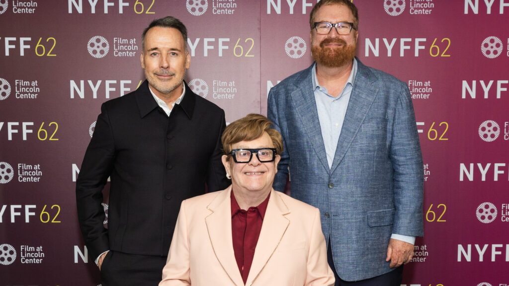 Elton John Surprise Performance at the New York Film Festival Premier of “ELTON JOHN: NEVER TOO LATE” coming to Theaters and Disney+