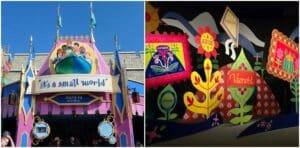 Interactive Name Display Removed from 'its a small world' ride at Disney World