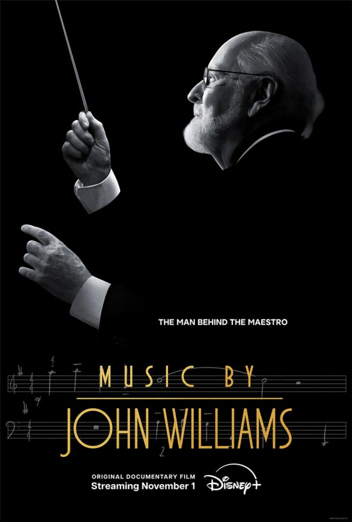 Music By John Williams - A New Documentary Chronicles the Maestro Coming to Disney+ November 1st 2024