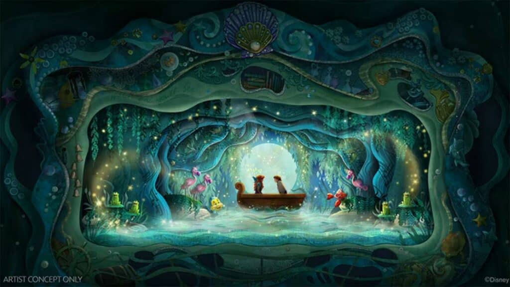 "The Little Mermaid – A Musical Adventure" Officially Delayed Until Summer 2025