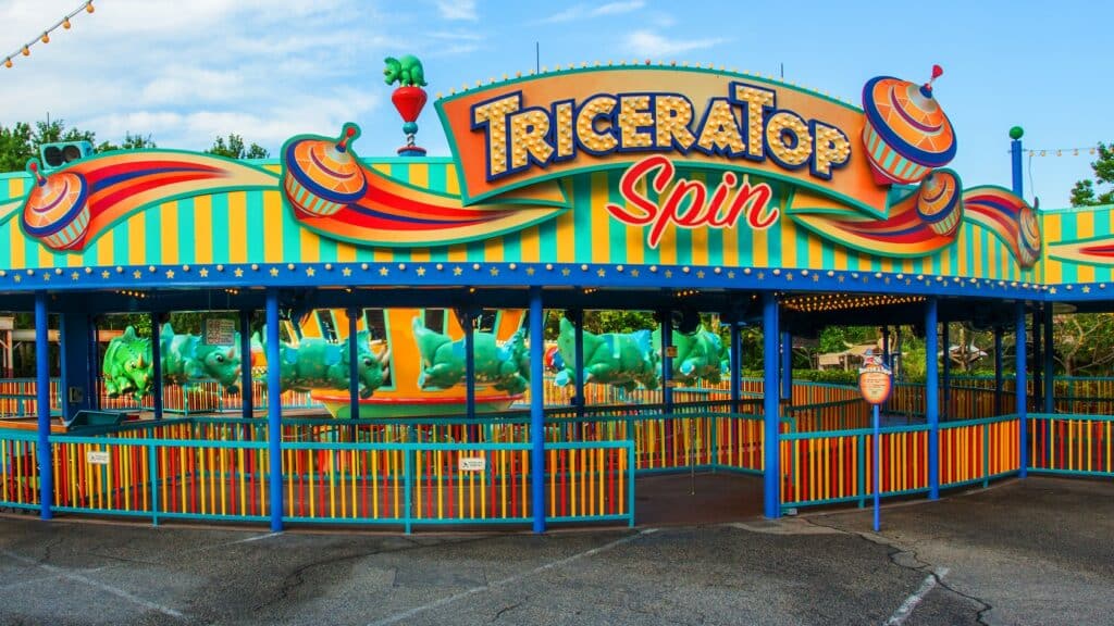 Dino-Rama is Disney's Animal Kingdom Closing Permanently on January 13th 2025 - TriceraTop Spin, Fossil Fun Games, and Chester & Hester’s Dinosaur Treasures