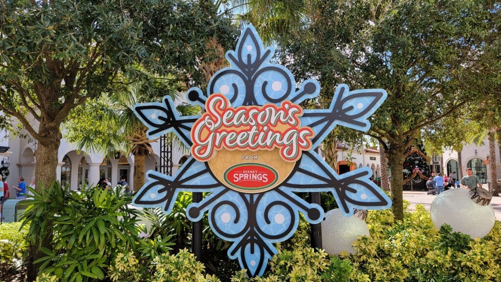 How and When to Meet Santa Claus at Disney Springs During the Holidays 2024