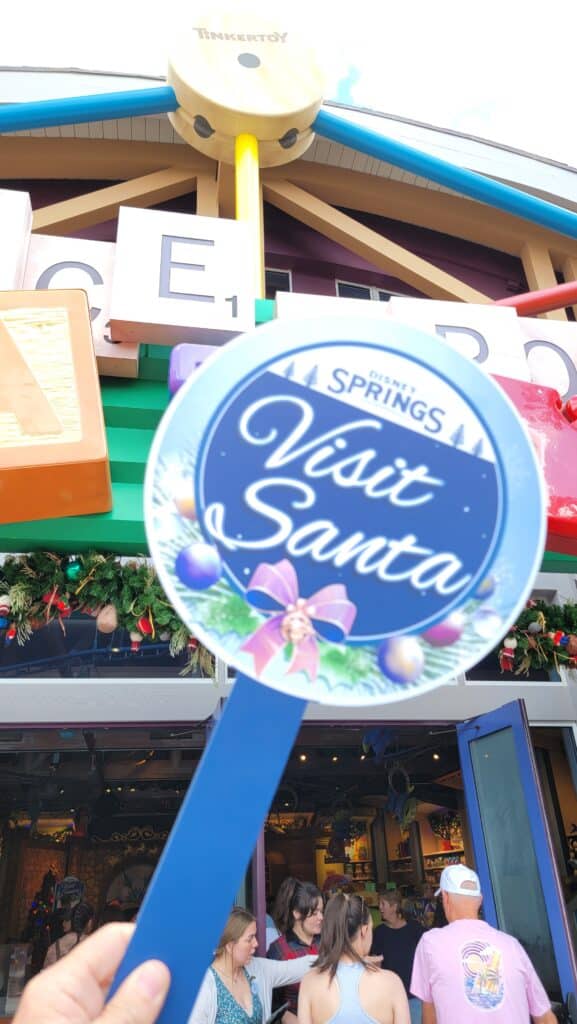 How and When to Meet Santa Claus at Disney Springs During the Holidays 2024