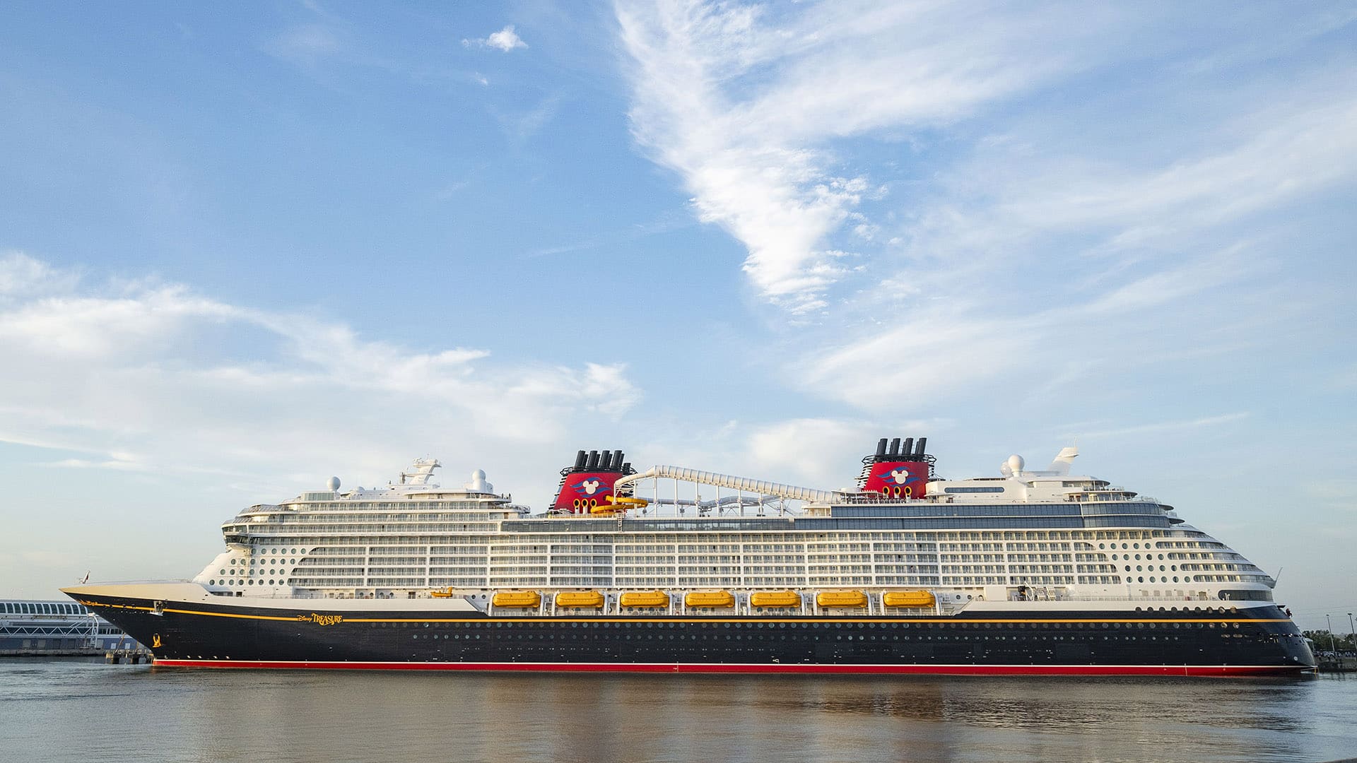 Disney Cruise Line 'Disney Treasure' Will Dock in NYC for Christening in November 2024