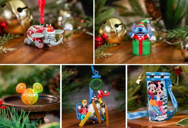 Disney Holiday Popcorn Buckets and More Novelty Items Announced for 2024