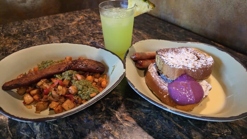 Breakfast on Pandora at Satu'li Canteen Returns and is Delicious—Disney's Animal Kingdom World of Avatar