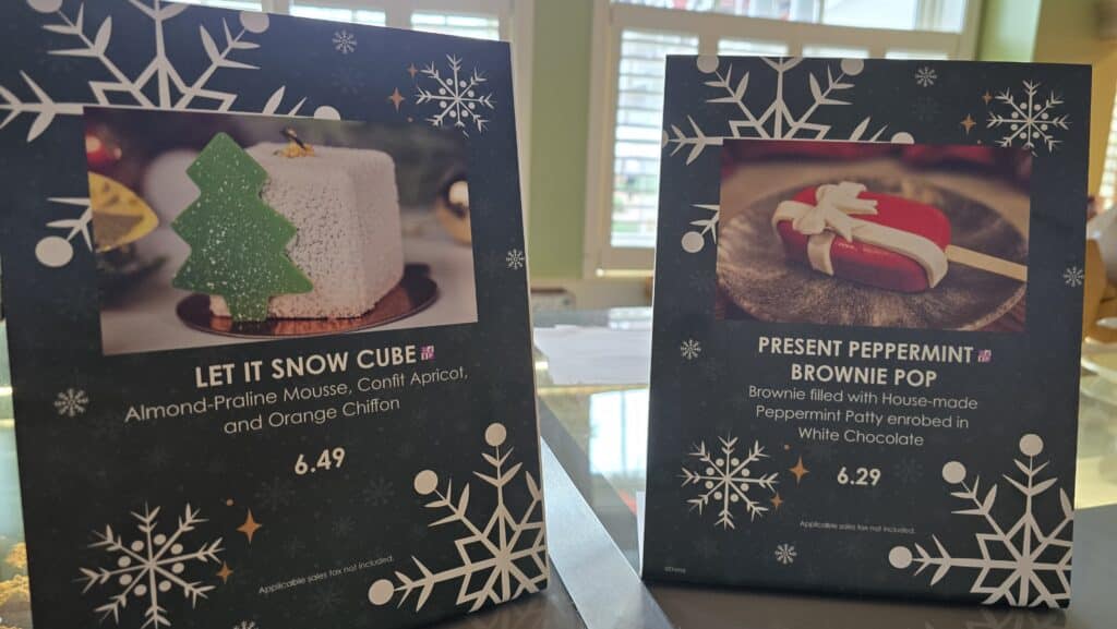 2024 Disney Holiday Treats Arrive at Grand Floridian Resort