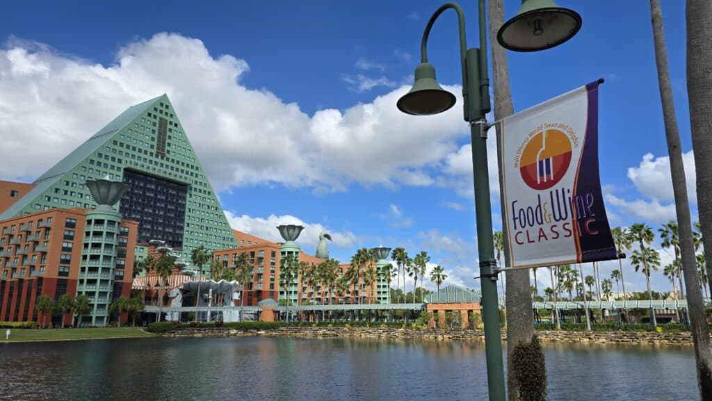 Why is the Food & Wine Classic 2024 the Best of the Best at Walt Disney World Swan and Dolphin? We Got a Preview!