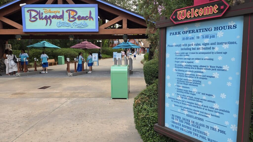 Disney World's Ski Slopes are Open Again at Blizzard Beach Water Park 2024