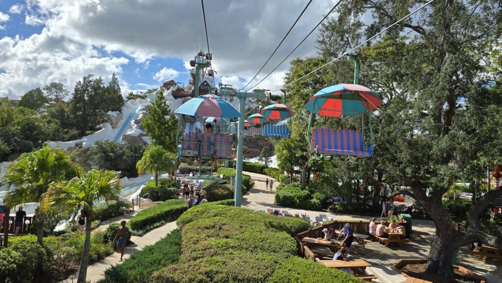 Disney World's Ski Slopes are Open Again at Blizzard Beach Water Park 2024