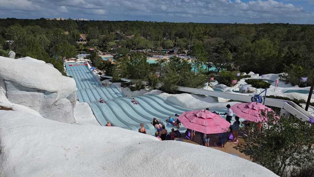 Disney World's Ski Slopes are Open Again at Blizzard Beach Water Park 2024