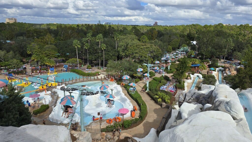 Disney World's Ski Slopes are Open Again at Blizzard Beach Water Park 2024