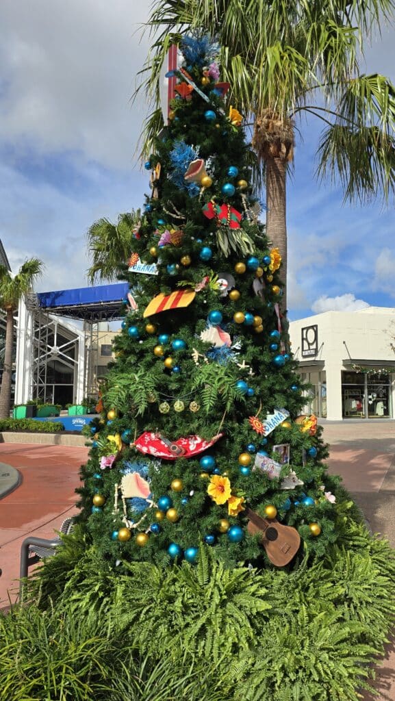 Disney Springs Holiday's 2024 Christmas Tree Stroll Returns with More MagicBand Interaction