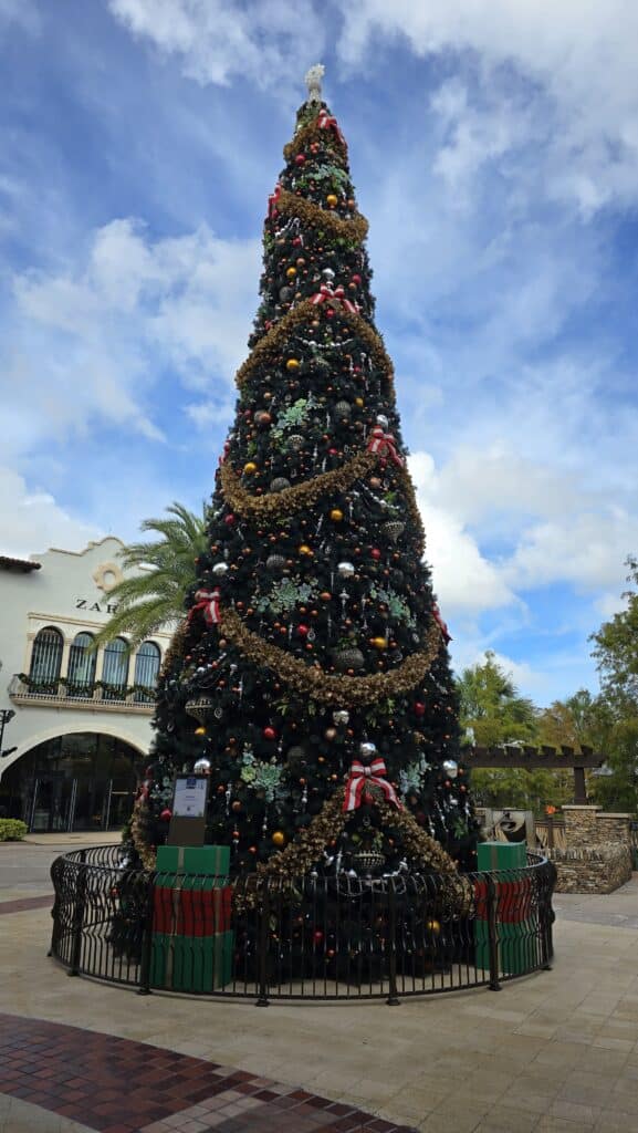 Disney Springs Holiday's 2024 Christmas Tree Stroll Returns with More MagicBand Interaction