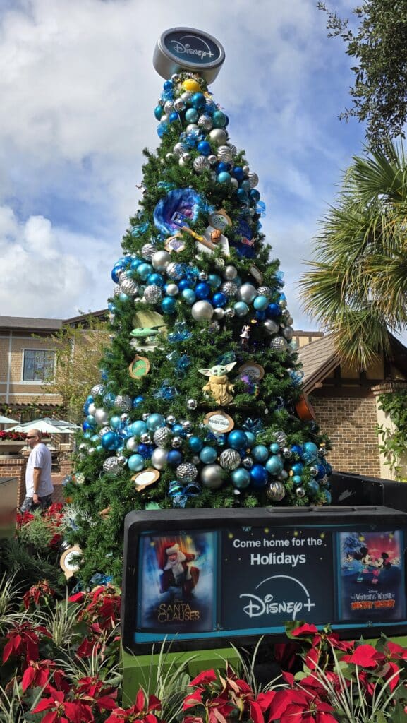 Disney Springs Holiday's 2024 Christmas Tree Stroll Returns with More MagicBand Interaction