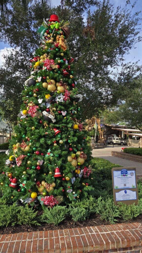 Disney Springs Holiday's 2024 Christmas Tree Stroll Returns with More MagicBand Interaction