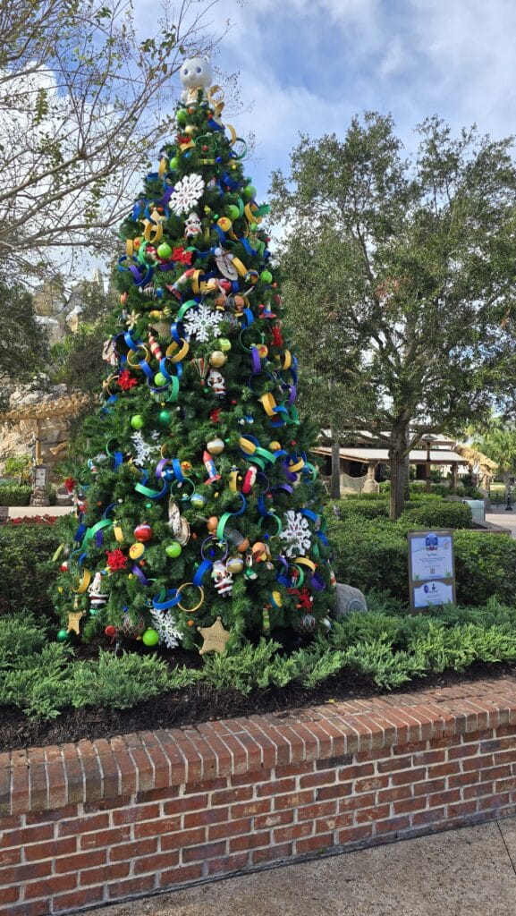 Disney Springs Holiday's 2024 Christmas Tree Stroll Returns with More MagicBand Interaction