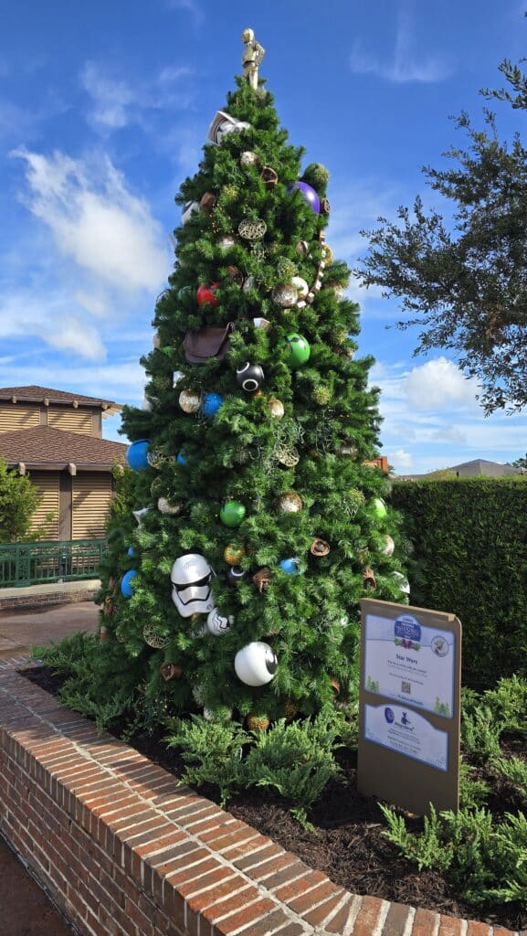 Disney Springs Holiday's 2024 Christmas Tree Stroll Returns with More MagicBand Interaction