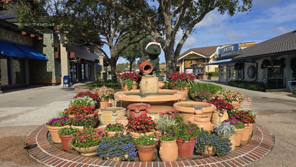 Disney Springs Holiday's 2024 Christmas Tree Stroll Returns with More MagicBand Interaction