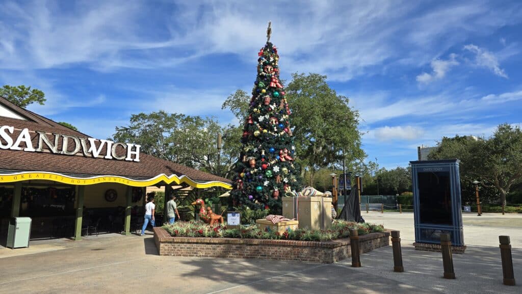 Disney Springs Holiday's 2024 Christmas Tree Stroll Returns with More MagicBand Interaction