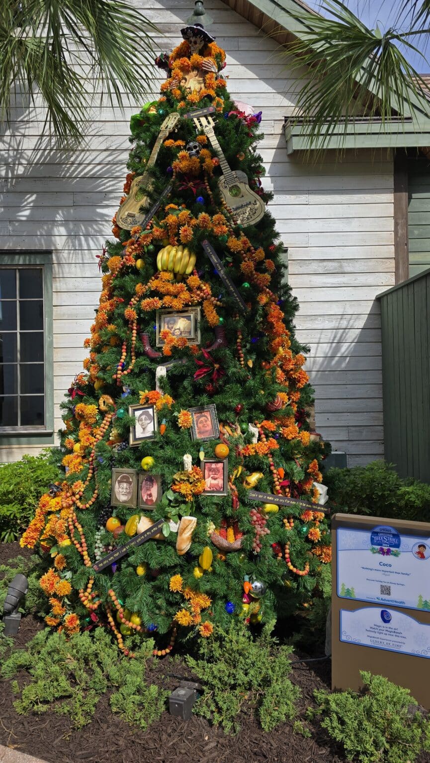 Disney Springs Holiday’s 2024 Christmas Tree Stroll Returns with More