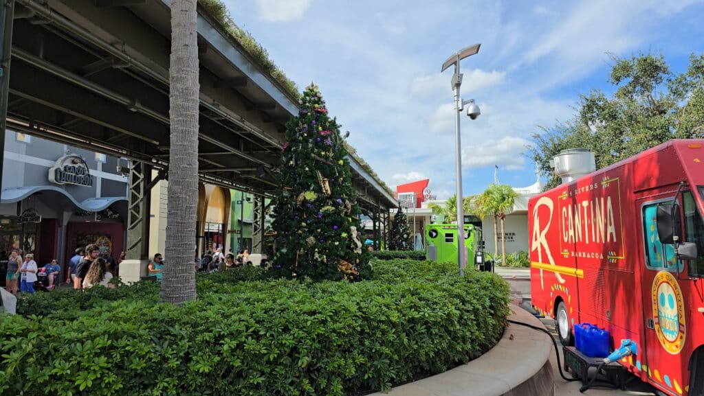 Disney Springs Holiday's 2024 Christmas Tree Stroll Returns with More MagicBand Interaction