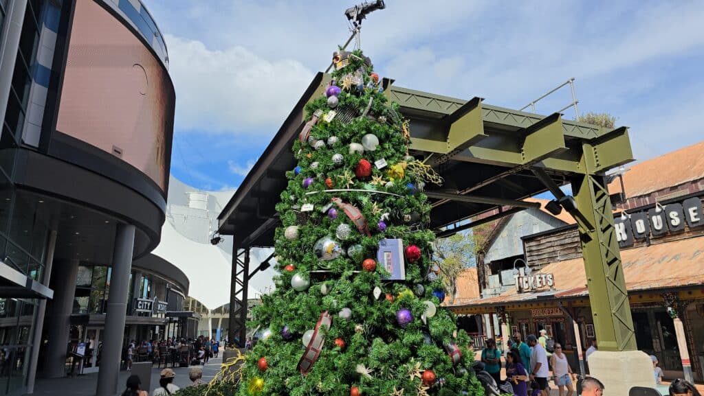 Disney Springs Holiday's 2024 Christmas Tree Stroll Returns with More MagicBand Interaction