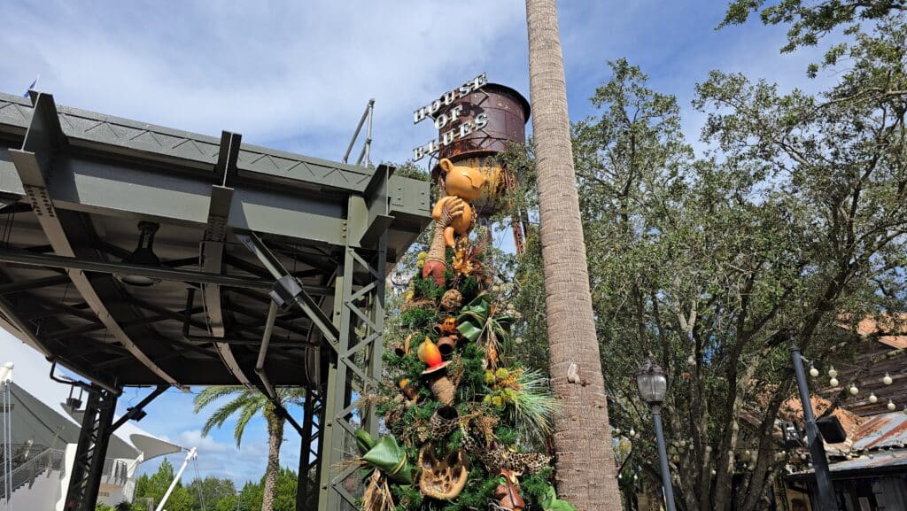 Disney Springs Holiday's 2024 Christmas Tree Stroll Returns with More MagicBand Interaction