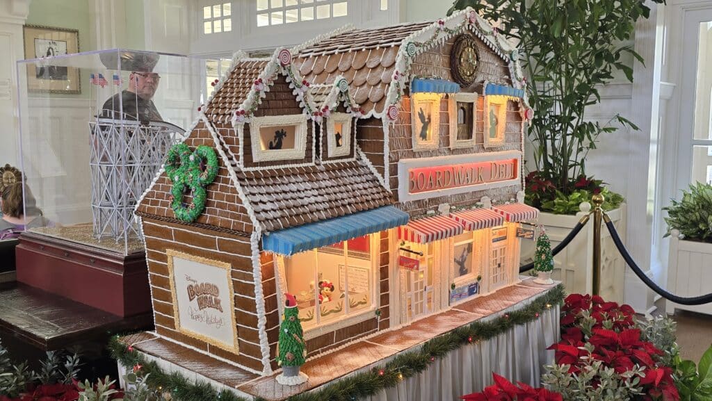 “Mickey’s Christmas Carol” Gingerbread Carousel at Disney's Beach Club plus Boardwalk Gingerbread Display Now Open for the 2024 Holidays at Walt Disney World