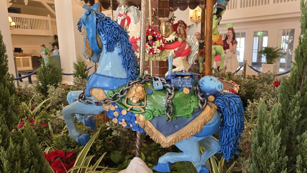 “Mickey’s Christmas Carol” Gingerbread Carousel at Disney's Beach Club plus Boardwalk Gingerbread Display Now Open for the 2024 Holidays at Walt Disney World