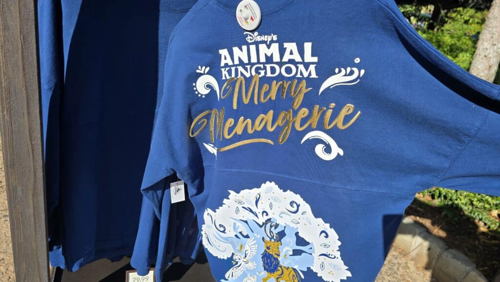 Merry Menagerie Returns for the Holidays 2024 at Disney World